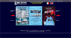 Desktop Screenshot of oleo-bi-effe.it
